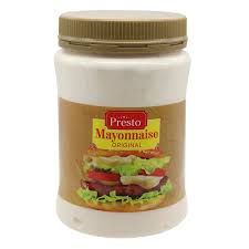 Presto Original Mayonnaise Jar 725Ml